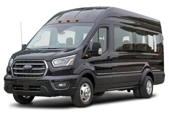 Ford Shuttle Van Service Across All Solano County Cities
