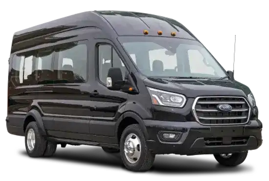 Ford Shuttle Van Service Across All Solano County Cities