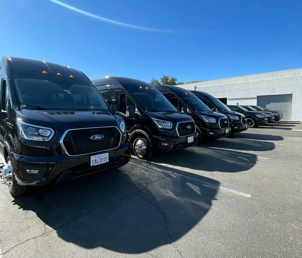 Private shuttle and SUV fleet serving Solano County and nearby cities