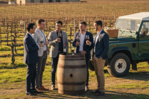 Davis Wine Tour Shuttle Service | Private Winery Transportation
