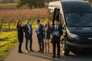 Hourly As Directed Shuttle Service in Davis | Private Transportation