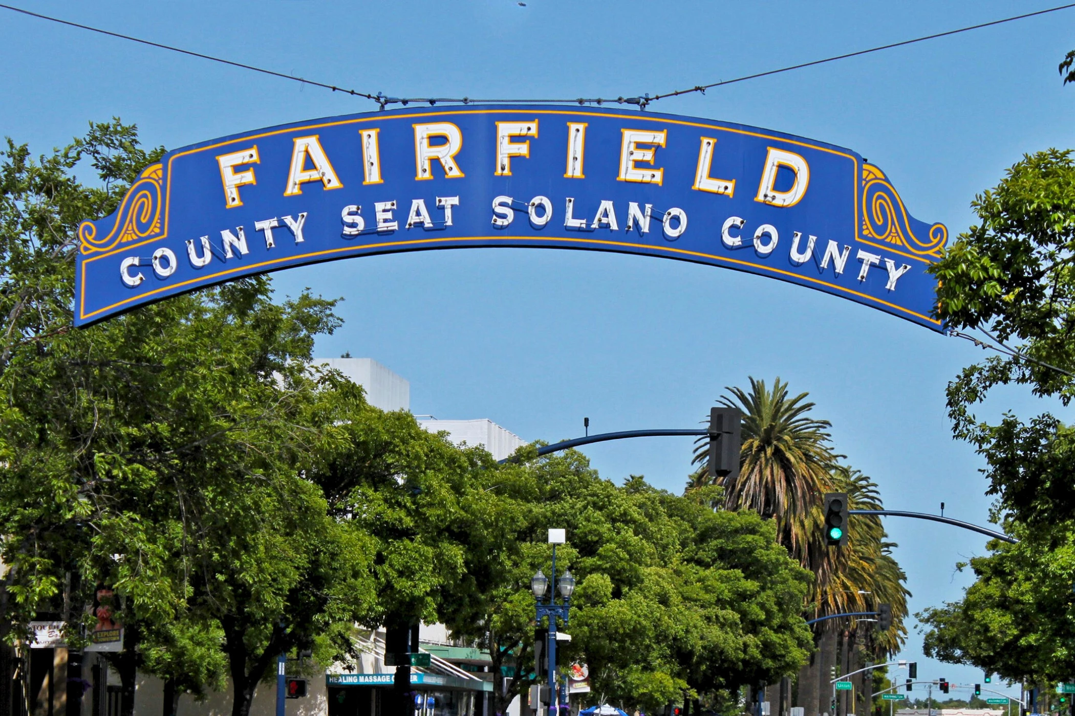 Fairfield airport shuttle service connecting city to major California airports