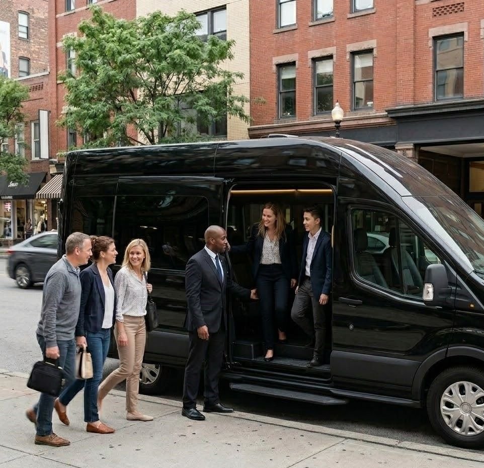 hourly as directed shuttle service