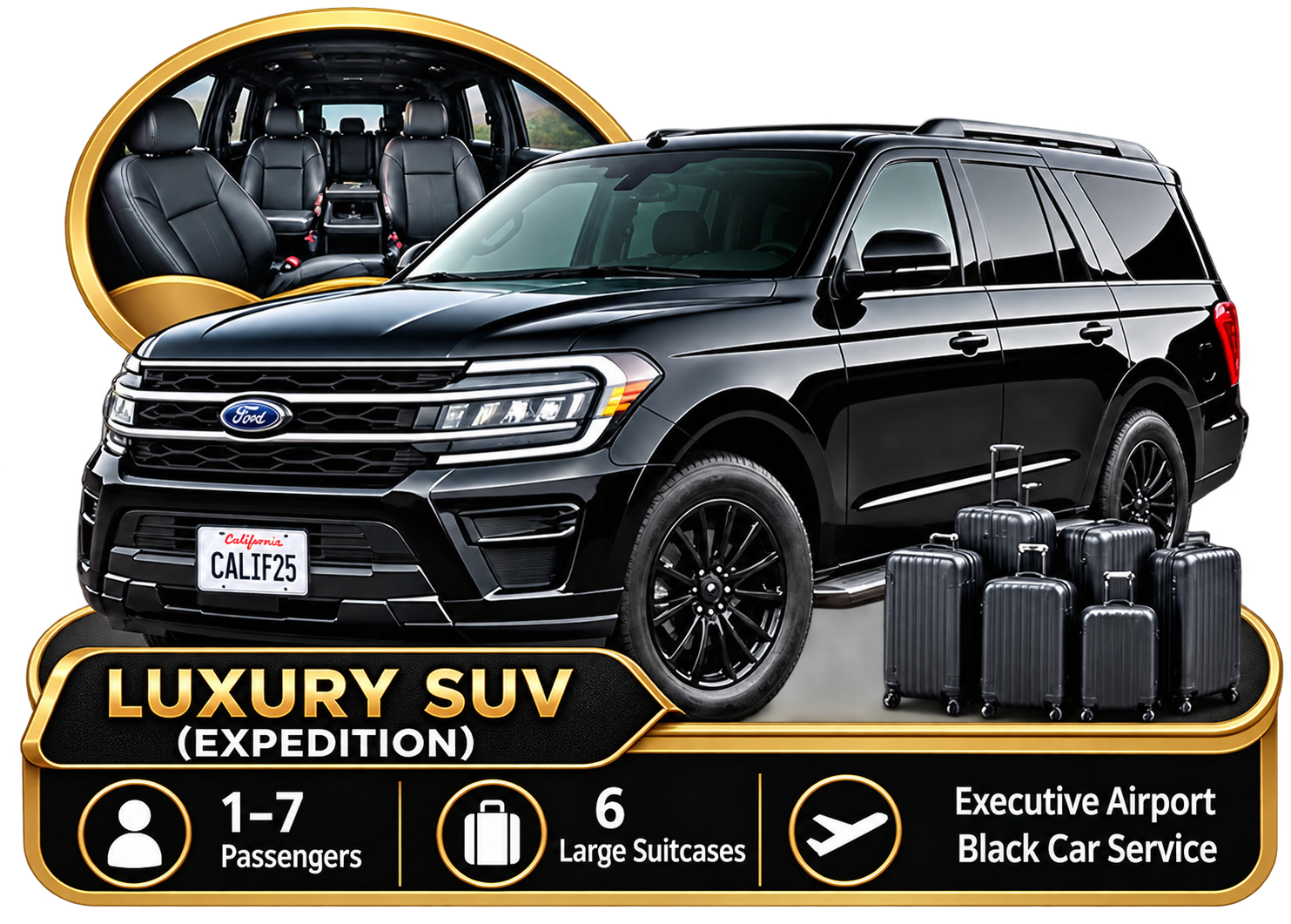 2024 Expedition Luxury SUV
