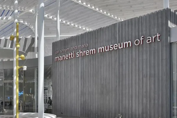 Visit Manetti Shrem Museum of Art with California Airport Shuttle